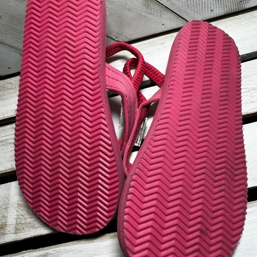 *** 3 PAIRS*** Sneakers, Slip-Ons, Flip Flops! Girls Shoes 3 Pair BUNDLE!!!
